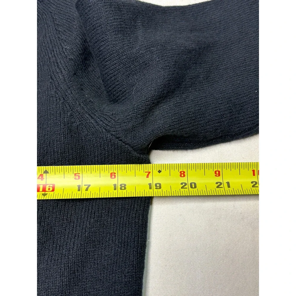 Nwt Banana Republic Men's V-Neck Knit Sweater Black‎ XS Cotton Blend